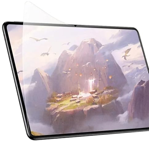 Snailcanfly 2pcs Papier fühlen Film für Lenovo Idea Tab Pro 12.7 | Tablet-Bildschirmschutz Schreiben Zeichnen mit Stift fühlt sich an wie auf einem Papier Anti-Fingerabdruck, Anti-Blendung