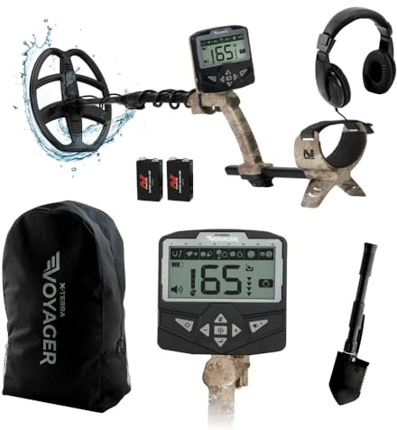 Détecteur Minelab X-Terra Voyager