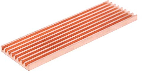 Pure Copper Heatsink Cooler Heat Sink Thermal Conductive Adhesive For M.2 2280 PCI-E NVME SSD 2/3/4mm Computer CPU Cooling Fanscpu Computer Case Fans Cpu For Gaming Pc Laptop For Gaming Pc Pad Fan Pad