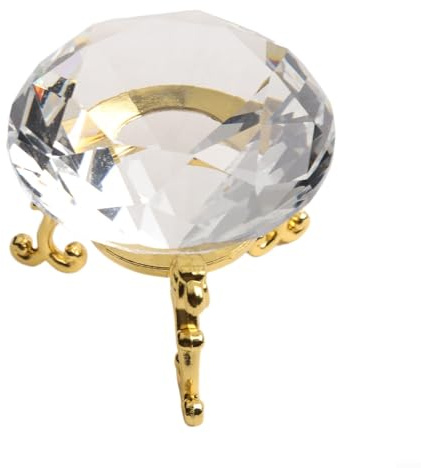Für Kristallkugel-Präsentationsständer für kleine Deko-Objekte einschließlich Kugeln, Diamanten und Sammlerminiaturen