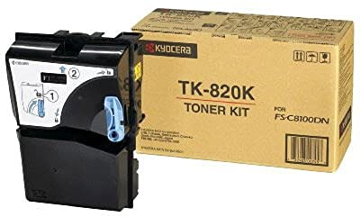 Kyocera 1T02HP0EU0 TK-820K Tonerkartusche 15.000 Seiten, schwarz
