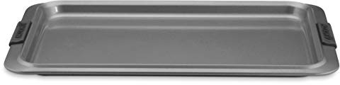 Anolon Advanced Nonstick Bakeware with Grips, Nonstick Cookie Sheet / Baking Sheet - 11 Inch x 17 Inch, Gray