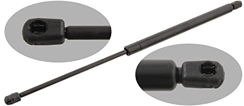 febi bilstein 28555 Gasdruckfeder für Heckklappe, 1 Stück | Kompatibel mit: VW TRANSPORTER T4 Bus, TRANSPORTER T4 Kasten, TRANSPORTER T4 Pritsche/Fahrgestell (70E, 70L, 70M, 7DE, 7DL