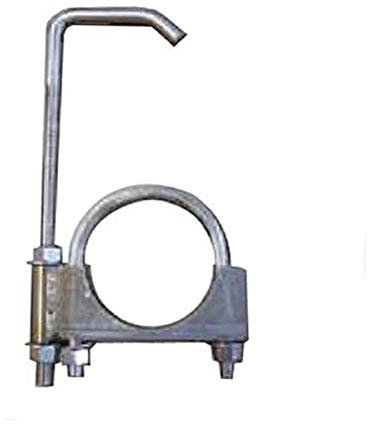 Pypes Exhaust HVH11S 2-1/2 Diameter Stainless Steel Universal Exhaust Hanger,Silver
