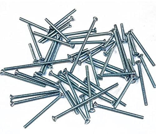 Merriway® BH00945 (54 Pcs) Workshop Assortment of Electrical Socket Screws, M3.5 Bright Zinc Plated - Pack of 54 Pieces