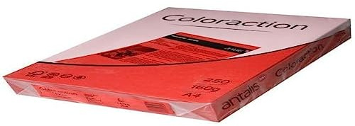 Image Coloraction Deep Red (Chile) A4 210x297mm 120gm2 fsc4 250sh/RM 5rm/BX