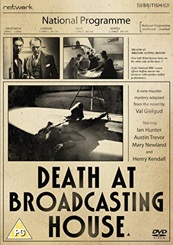 Death at Broadcasting House [DVD] [UK Import]