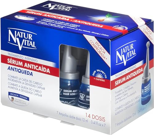 Natur Vital Intensive Treatment Hair Loss Serum 12ml
