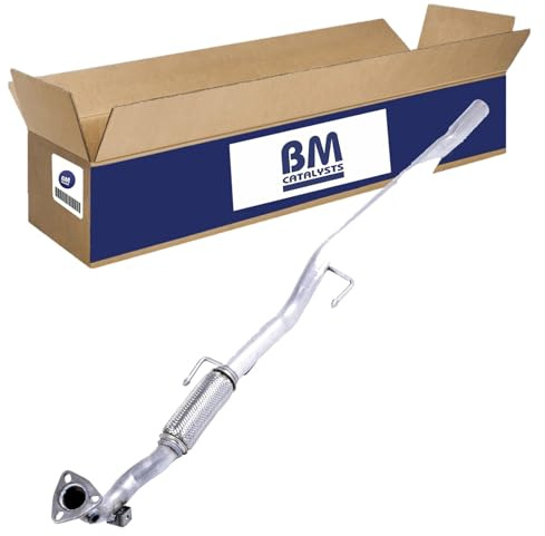 BM Catalysts BM50056 Abgasrohr für Seat Cordoba -10/05 EURO4 | Kompatibel mit: SEAT CORDOBA, IBIZA III, SKODA FABIA I, FABIA I Combi, FABIA I Praktik, FABIA I Stufenheck, VW POLO