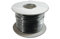 DIGITUS Cable telefónico plano - 8 hilos - 100 m en tambor - AWG 26 - sin blindaje - CCA - para instalaciones modulares o TAE - negro