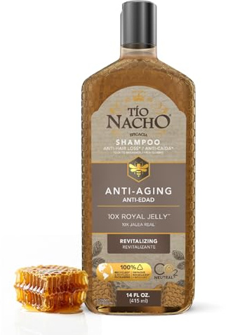 Tio Nacho Younger Looking Anti-Aging-Shampoo, verhindert Haarausfall, kontrolliert graues Haar, 415 ml