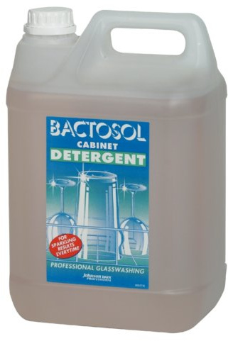 Cabinet Glasswash Detergent 5Ltr Capacity: 5Ltr. Pack quantity: 2 | Cuts through grease and lipstick in automatic machines, providing bulk stock to keep busy bars running smoothly.