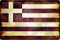 WOGEKA ART Retro Blechschild - National Fahne Flagge Griechenland - witziger Spruch als Geschenk-Idee zum Geburtstag Weihnachten zur Dekoration 20x30 cm Vintage-Design Metall 1434