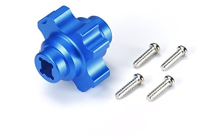 Tamiya 54649 - TT-02/B/T/D Alu Differenzial-Sperre 1, Fahrzeuge, Aluminium, Blau