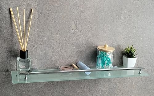 OBI Mindora Glasablage Ablage Regal Messing Verchromt Deutschland