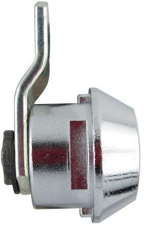 Serrure à levier avec 2 clés