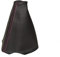 Für Peugeot 206 206 cc 1998–2012 Schaltsack schwarz Leder lila Nähten