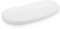Stokke Sleepi Junior Spannbettlaken, White – Das weiche Laken für die ovale Sleepi Junior Matratze – 100% feiner Baumwoll-Perkal – Maschinenwaschbar