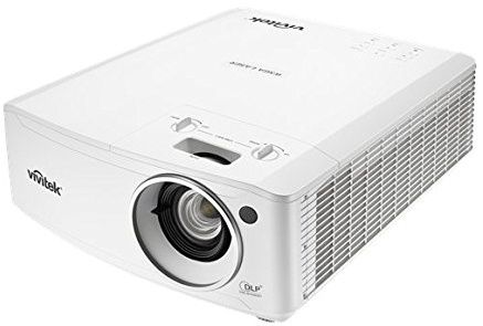 Vivitek DW4650Z-WH Low Maintenance Laser Projector - White
