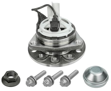 MEYLE 614 650 0005 Radlagersatz pro 1 Rad Vorne Kugellager mit Anbau-/Befestigungsmaterial Kompatibel mit OPEL Vectra C Caravan Z02 12799815 1603143 MWK0221