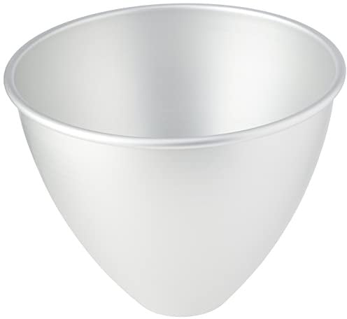 PME Anodised Aluminium Doll Cake Tin-7.2/184mm x 5.9/149mm, Silver