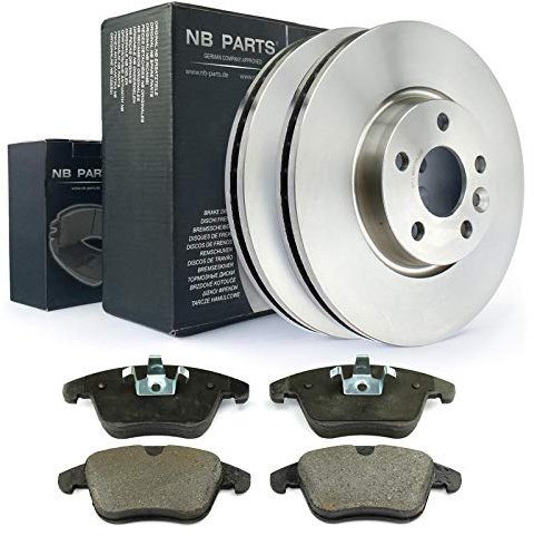NB PARTS Bremsscheiben 300mm Beläge vorne passend für Ford Galaxy II S-Max Volvo S60 S80 II V60
