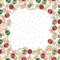 Sovie HORECA Weihnachtstischdecke Belinda aus Linclass® Airlaid, Einweg Tischdecke Mitteldecke Weihnachten, ideal für Advents- & Weihnachtsfeiern, 80 x 80 cm, 20 Stück
