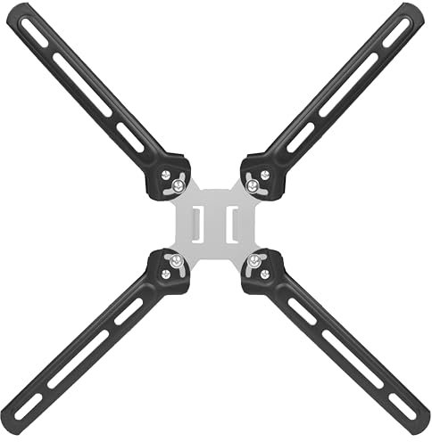 VIVO Steel VESA Mount Adapter Plate Brackets for LCD Screens, Conversion Kit for VESA up to 400x400mm, MOUNT-AD4X4