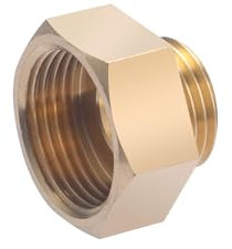 Raccord à Visser Femelle 20x27 (3/4) - Mâle 15x21 (1/2) Réduit NOYON & THIEBAULT