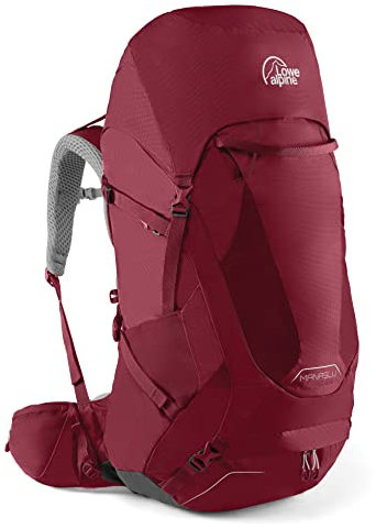 Lowe Alpine Damen Manaslu ND60:75 Rucksack, Raspberry