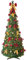 WeRChristmas Pre-Lit Pop Up Decorated Christmas Tree with 150 Static Warm LED Lights, Multi-Colour, 6 feet/1.8m