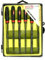 SERIE 6 LIME PER CHIAVI - MISTRAL 112010