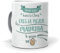Taza De Café Cerámica| Desde Aquí Hasta La China Eres La Mejor Madrina | Regalo Original Persona Especial| Frases Originales Desayuno| Idea de Regalo Cumpleaños | Cerámica 350 ML