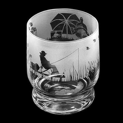 Dartington Crystal TU3407/5/COARSEFISHING Gin Glass