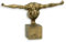 Casa Padrino Kunstharz Dekofigur Turmspringer Athlet Antik Gold 32,1 x 12,4 x H. 20 cm - Wohnzimmer Deko Skulptur - Deko Accessoires