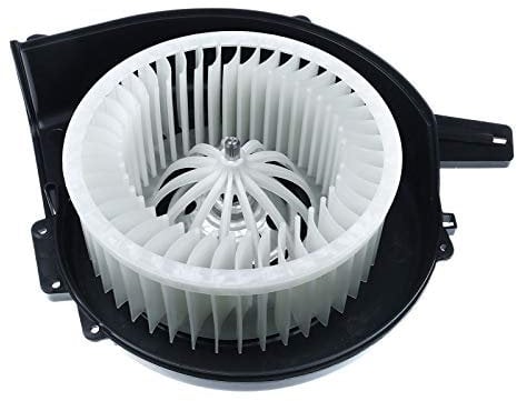 Frankberg Motores de los ventiladores Compatible con A2 2000-2005 Cordoba 2002-2009 Ibiza 2002-2020 Fabia I 1999-2008 Polo Berlina 2002-2020 Sustituir# 6Q1819015J