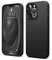 elago Cover Silicone Liquido Compatibile con iPhone 13 Pro (6.1) Case, Custodia Protettiva Completa – Cover Antiurto a 3 Strutture, Morbida Microfibra Antigraffio (Nero)