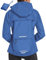 baleaf Fahrradjacke Damen Regenjacke Wasserdicht Atmungsaktiv Wanderjacke Windbreaker Sommerjacke Outdoor Jacken Leichte Windjacke Trekking Regenjacke Radjacke Blau XL