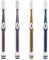 1 Set di 4 Pezzi Spazzolini da Denti in Più Spazzolini da Denti Manuali per Adulti Spazzole Dentali in Silicone Manuale per Le Donne Uomini (Colore Assortito)