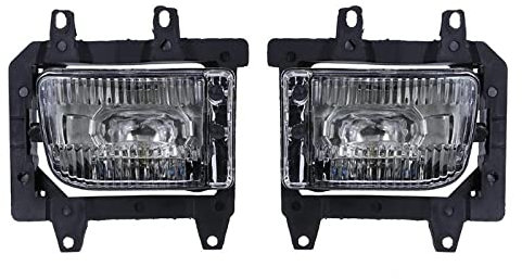 CarWorld Nebelscheinwerfer Für E30 318I 318Is 325I 325I 325E 325Es 325Ix, 2Pcs Crystal Type Frontstoßstange Nebelscheinwerfer Lampen Haus