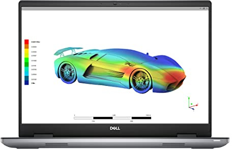 Dell Precision 7670 Workstation - 16 FHD+ AG - Intel Core i7-12850HX 16-Core (12th Generation) - 1TB SSD - 32GB DDR5 - RTX A4500 16GB GDDR6 (4DP) - 5 Years Warranty - Win11 Pro
