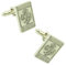 MasGemelos - Manschettenknöpfe Ferrari Silber Cufflinks