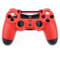 CARCASA MANDO PARA SONY PLAYSTATION 4, PS4, JDS-001, EXTERIOR CHASIS, ROJO NEGRO