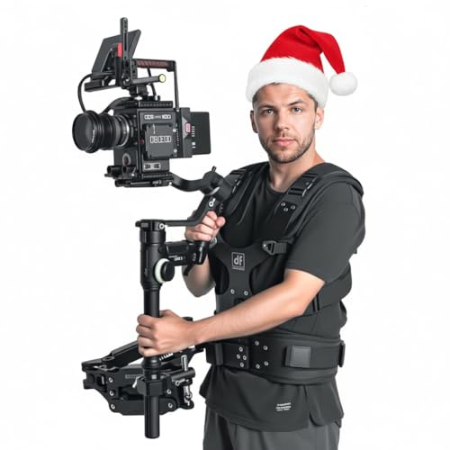 Thanos C3 II Gimbal Support System Video Steadicam con brazo adaptador de rotación compatible con DJI RS2/RSC2 ZHIYUN Crane 3S/FeiyuTech Scorp Pro