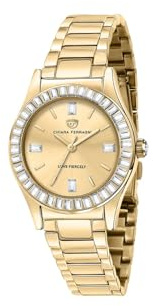 Chiara Ferragni Womens Frst Loe 32m Analogue Quartz Watch