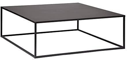 Atmosphera - Table Basse Gota - métal - Noir