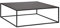 Atmosphera - Table Basse Gota - métal - Noir