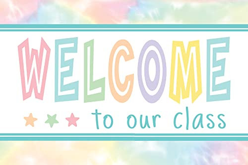 Pastel Pop Welcome Postcards, Pack of 30
