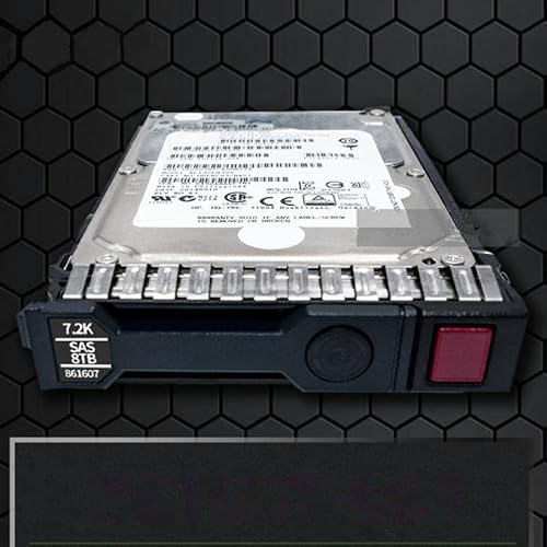 MIDTY HDD für 8 TB 3,5 Zoll SAS 256 MB 7200 U/min für interne HDD für Server HDD für 861590-B21 861607-001