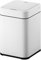 EKO - Echo Matt White Steel Sensor Bin 10 Litre- Perfect for Bathroom & Home- Rechargeable and Water-Resistant Technology